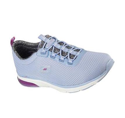 Zapatillas Sin Cordones Skechers Skech-Air Edge - Lifetime Mujer Azules Gris | 39A9D_AR