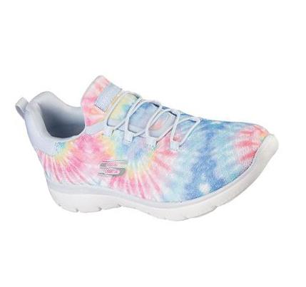 Zapatillas Sin Cordones Skechers Summits - Vivid Views Mujer Multicolor | I02AS_AR