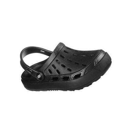 Zapatillas Sin Cordones Skechers Swifters Niño Negras | T6T8L_AR