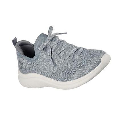 Zapatillas Sin Cordones Skechers Ultra Flex 2.0 - Classic Niña Gris | 55950_AR