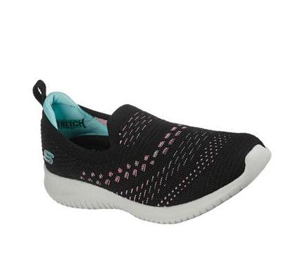 Zapatillas Sin Cordones Skechers Ultra Flex - Fresh Step Mujer Negras Multicolor | 56990_AR