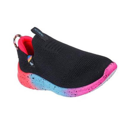 Zapatillas Sin Cordones Skechers Ultra Flex 2.0 - Color Specs Niña Negras Multicolor | 56T0K_AR