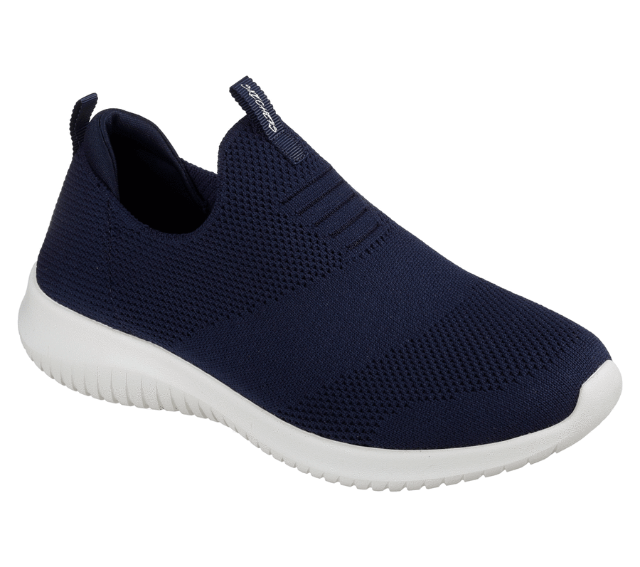 Zapatillas Sin Cordones Skechers Ultra Flex - First Take Mujer Azul Marino | 56TAL_AR