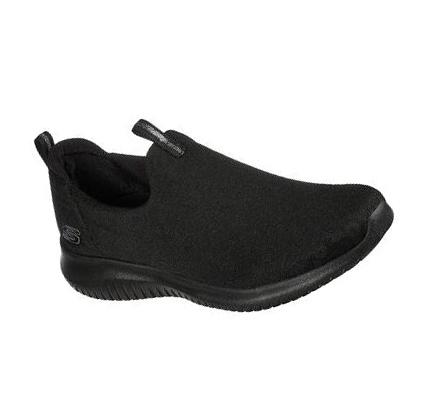 Zapatillas Sin Cordones Skechers Ultra Flex - Pure Spark Mujer Negras | 582AA_AR