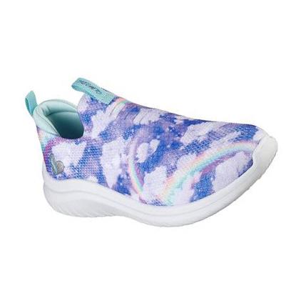 Zapatillas Sin Cordones Skechers Ultra Flex 2.0 - Dream Dust Niña Lavanda Multicolor | 59205_AR