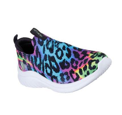 Zapatillas Sin Cordones Skechers Ultra Flex 2.0 - Safari Fresh Niña Negras Multicolor | 5T20A_AR