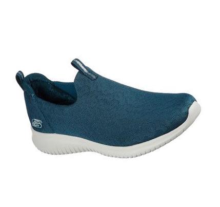 Zapatillas Sin Cordones Skechers Ultra Flex - Pure Spark Mujer Turquesa | 6638L_AR