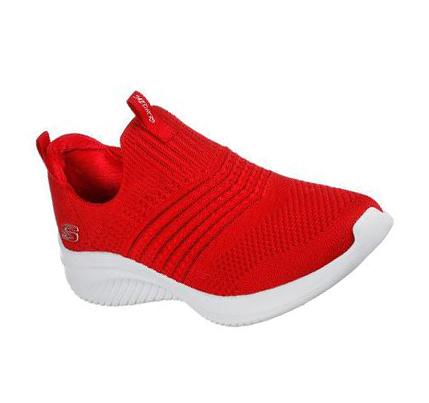 Zapatillas Sin Cordones Skechers Ultra Flex 3.0 - Classy Charm Mujer Rojas | 6938B_AR