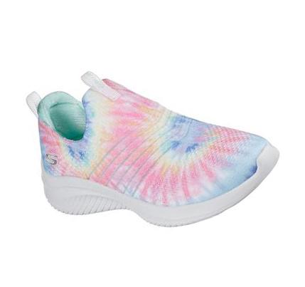 Zapatillas Sin Cordones Skechers Ultra Flex 3.0 - Vibrant Sky Mujer Multicolor | 6988R_AR