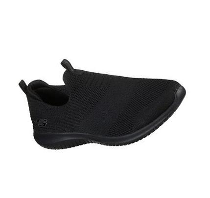 Zapatillas Sin Cordones Skechers Ultra Flex - First Take Mujer Negras | 6A88L_AR