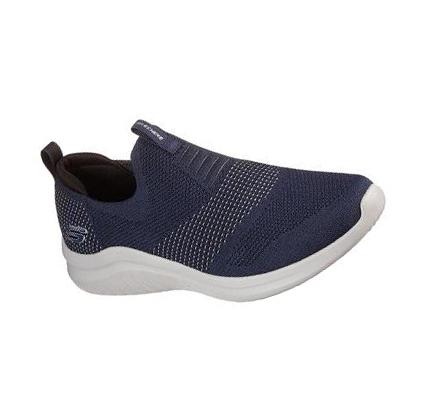 Zapatillas Sin Cordones Skechers Ultra Flex 2.0 - Mirkon Hombre Azul Marino | T8398_AR