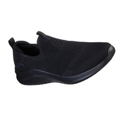 Zapatillas Sin Cordones Skechers Ultra Flex 2.0 - Mirkon Hombre Negras | T850A_AR