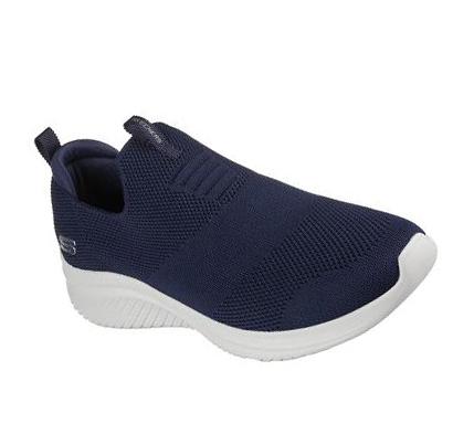 Zapatillas Sin Cordones Skechers Ultra Flex 3.0 - Denlark Hombre Azul Marino | T862S_AR