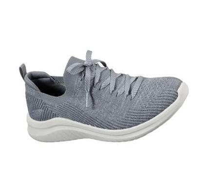 Zapatillas Sin Cordones Skechers Ultra Flex 2.0 - Flash Illusion Mujer Gris | TT22A_AR