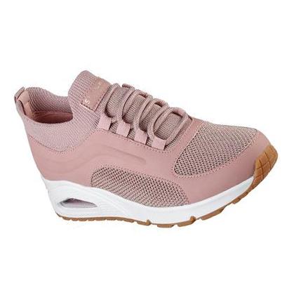 Zapatillas Sin Cordones Skechers Uno - Catch The Light Mujer Moradas | A65AA_AR