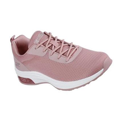 Zapatillas Skechers BOBS Deporte Pulse Air - Sassy Sauce Mujer Rosas | I2A8A_AR