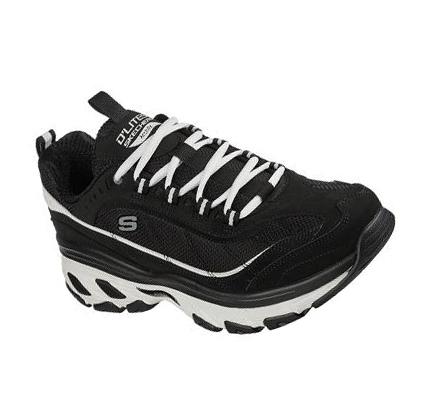 Zapatillas Skechers D'Lites Arch Fit - Better Self Hombre Negras Gris | 55T53_AR