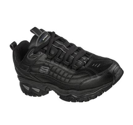 Zapatillas Skechers Energy - After Burn Hombre Negras | 3925Q_AR