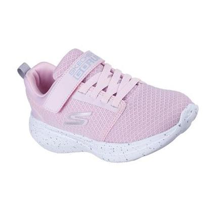 Zapatillas Skechers GO RUN FAST - Earthy Gal Niña Rosas Claro | T520L_AR