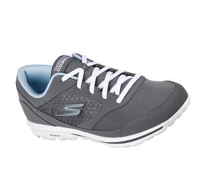 Zapatillas Skechers GO WALK Classic Mujer Gris Azules | 6023D_AR