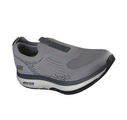 Zapatillas Skechers GO WALK Workout Walker - Quick Motion Hombre Gris Claro | 668T0_AR