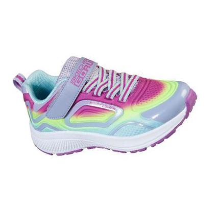 Zapatillas Skechers GOrun Consistent Niña Lavanda Multicolor | T2T0C_AR