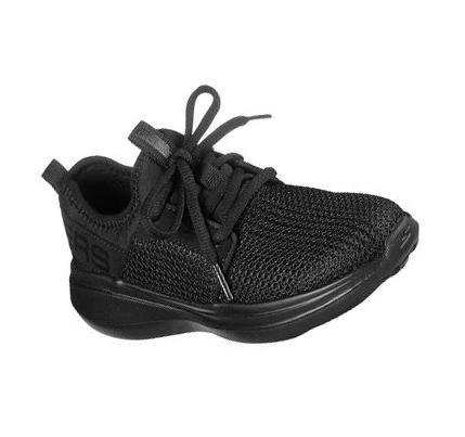 Zapatillas Skechers GOrun Fast - Welzo Niño Negras | IT20W_AR