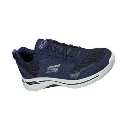 Zapatillas Skechers GOwalk Arch Fit - Recharge Hombre Azul Marino Azules | 5500L_AR