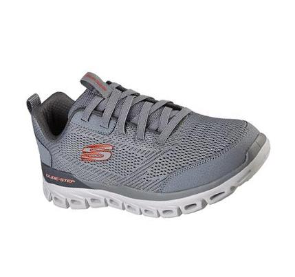 Zapatillas Skechers Glide-Step Hombre Gris | 523T3_AR