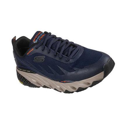 Zapatillas Skechers Glide-Step Trail - Botanic Hombre Azul Marino | 526A0_AR