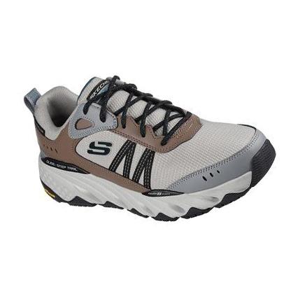 Zapatillas Skechers Glide-Step Trail - Oxen Hombre Beige Multicolor | 5250A_AR