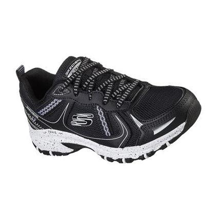 Zapatillas Skechers Hillcrest - Vast Adventure Mujer Negras Blancas | A823B_AR