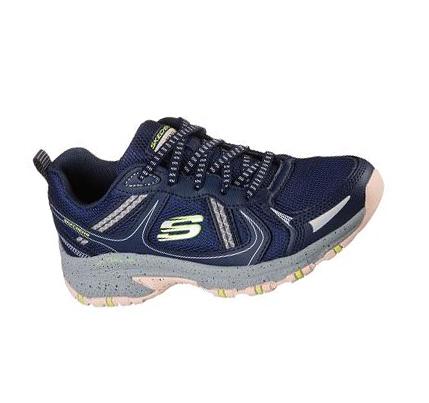 Zapatillas Skechers Hillcrest - Vast Adventure Mujer Azul Marino Gris | T88AL_AR