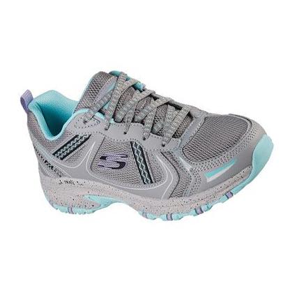 Zapatillas Skechers Hillcrest - Vast Adventure Mujer Gris Azules | T8T2R_AR