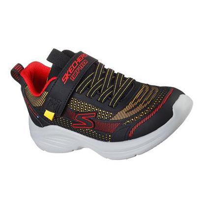 Zapatillas Skechers Hyper-Blitz - Hydro-Tronix Niño Negras Rojas | T91T8_AR