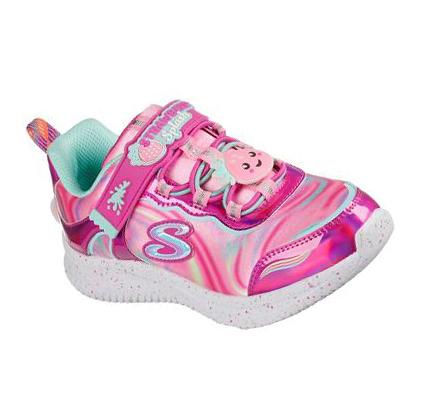 Zapatillas Skechers Jumpsters - Sweet Kickz Niña Rosas Multicolor | T095D_AR