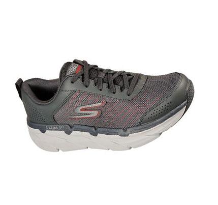 Zapatillas Skechers Max Cushioning Premier - Paragon Hombre Gris Rojas | 6300L_AR