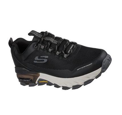 Zapatillas Skechers Max Protect - Fast Pista Hombre Negras Gris | 598TA_AR