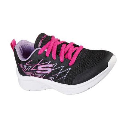 Zapatillas Skechers Microspec - Bright Runner Niña Negras | T820R_AR