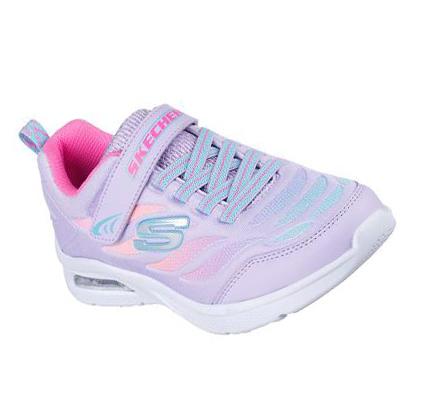 Zapatillas Skechers Microspec Max - Airy Color Niña Lavanda Multicolor | T6T0A_AR