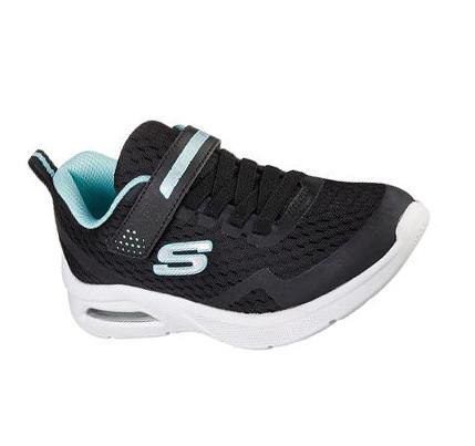 Zapatillas Skechers Microspec Max Niña Negras | TTT0B_AR