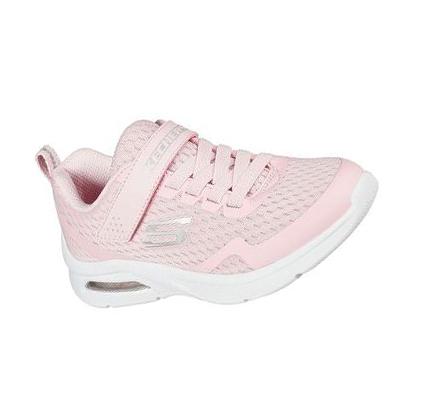 Zapatillas Skechers Microspec Max Niña Rosas Claro | TTA5D_AR