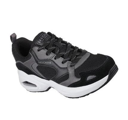 Zapatillas Skechers Muno - Kick It Mujer Negras Gris | 30A8L_AR