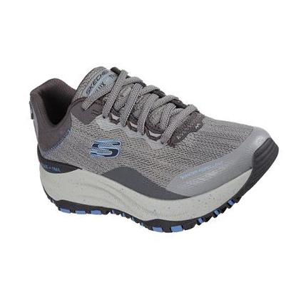 Zapatillas Skechers Relaxed Fit: D'Lux Trail Mujer Gris | 3198A_AR