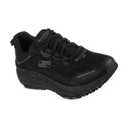 Zapatillas Skechers Relaxed Fit: D'Lux Trail Mujer Negras | 31T30_AR