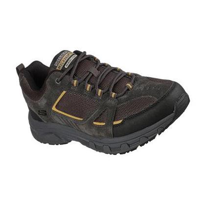 Zapatillas Skechers Relaxed Fit: Oak Canyon - Duelist Hombre Gris | 3T39G_AR