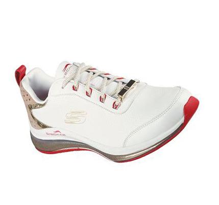 Zapatillas Skechers Skech-Air Element 2.0 - I Heart You Mujer Blancas Rojas | 6569D_AR