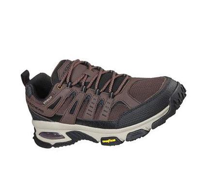 Zapatillas Skechers Skech-Air Envoy Hombre Marrones Negras | A212A_AR