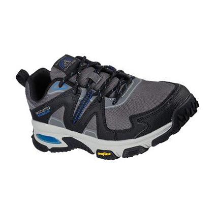 Zapatillas Skechers Skech-Air Envoy - Vexor Hombre Gris Negras | A1T5B_AR