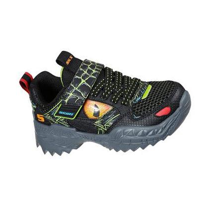 Zapatillas Skechers Skech-O-Saurus Niño Negras Verde | 806TA_AR